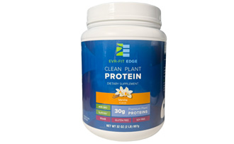 Vanilla blend protein powder
