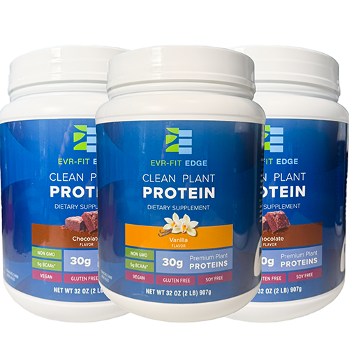 Vanilla Chocolate blend protein powder