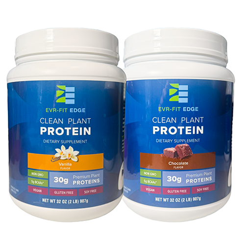 Vanilla blend protein powder